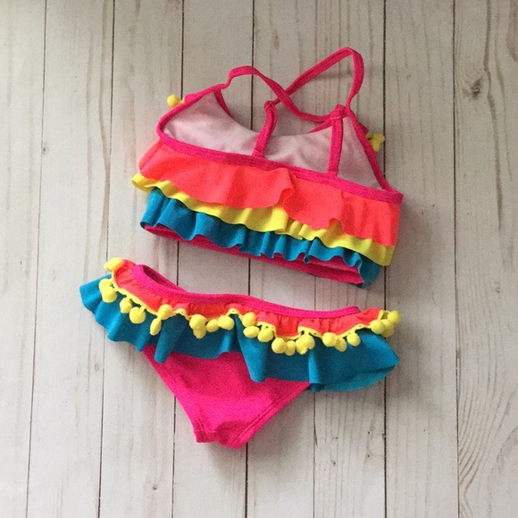 NWOT Betsy Johnson Infant Bikini 12 month - Picture 2 of 4